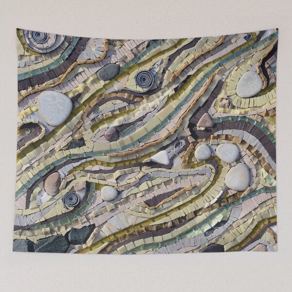 Item preview, Shifting Sands Mosaic by Sue Kershaw designed and sold by Sue Kershaw.