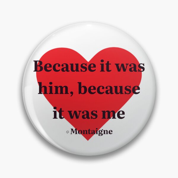 Item preview, Because it was him, because it was me designed and sold by PariSeine.