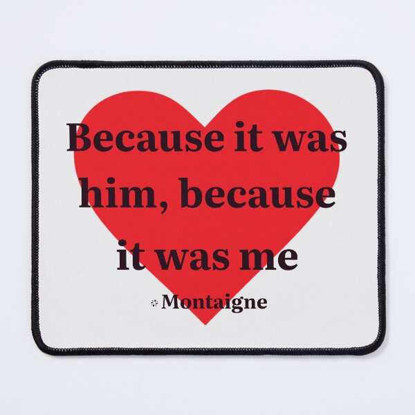 Item preview, Because it was him, because it was me designed and sold by PariSeine.