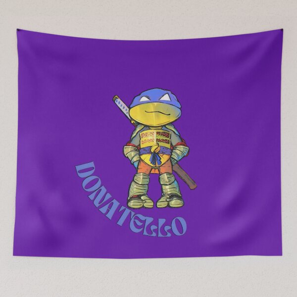 Item preview, Purple Ninja Turtle Warrior designed and sold by Nikshax.