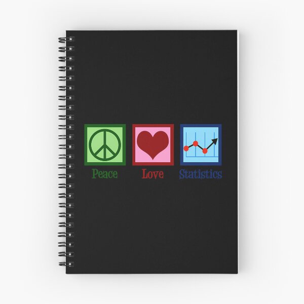 Item preview, Peace Love Statistics Design designed and sold by pqhzkiogtm78.