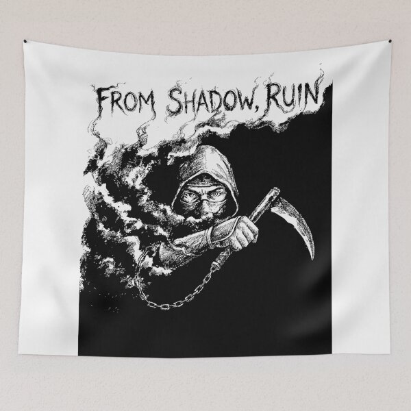 Item preview, The Smoking Blade - Japanese Shinobi designed and sold by bapupa.