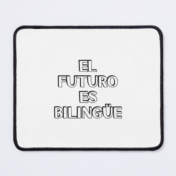 Item preview, El Futuro Es Bilingüe - The future is bilingual in Spanish - Spanish Teacher designed and sold by Inspirationmotivation.