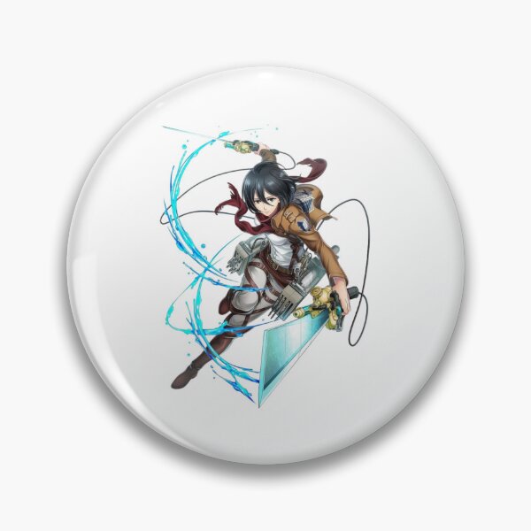 Item preview, Mikasa Ackerman Aerial Blade Attack designed and sold by Snowdog-Art.