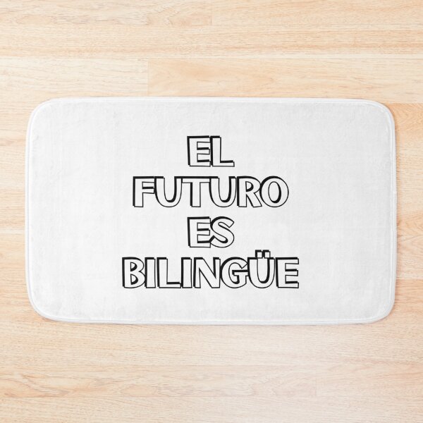 Item preview, El Futuro Es Bilingüe - The future is bilingual in Spanish - Spanish Teacher designed and sold by Inspirationmotivation.