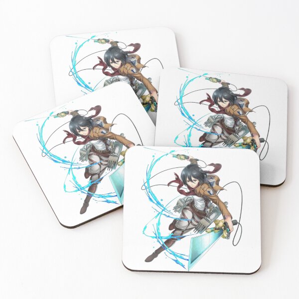 Item preview, Mikasa Ackerman Aerial Blade Attack designed and sold by Snowdog-Art.