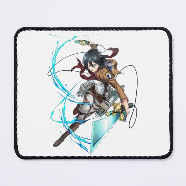 Item preview, Mikasa Ackerman Aerial Blade Attack designed and sold by Snowdog-Art.