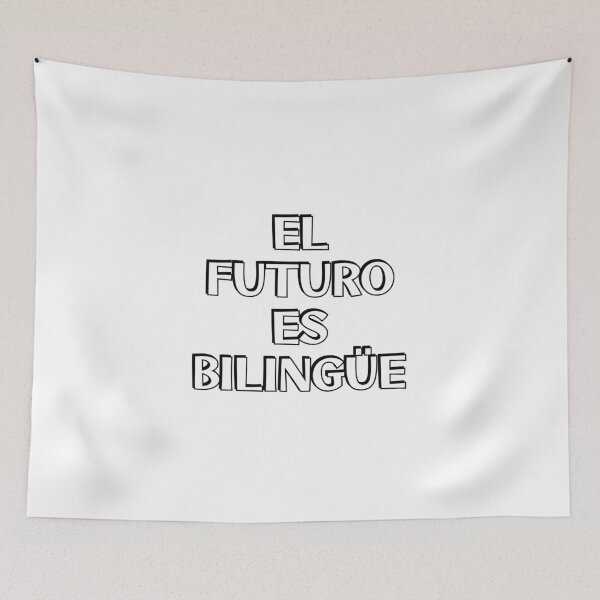 Item preview, El Futuro Es Bilingüe - The future is bilingual in Spanish - Spanish Teacher designed and sold by Inspirationmotivation.