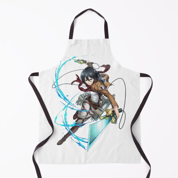 Item preview, Mikasa Ackerman Aerial Blade Attack designed and sold by Snowdog-Art.