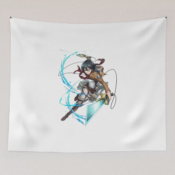 Item preview, Mikasa Ackerman Aerial Blade Attack designed and sold by Snowdog-Art.