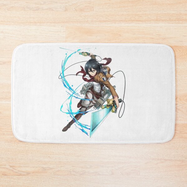 Item preview, Mikasa Ackerman Aerial Blade Attack designed and sold by Snowdog-Art.