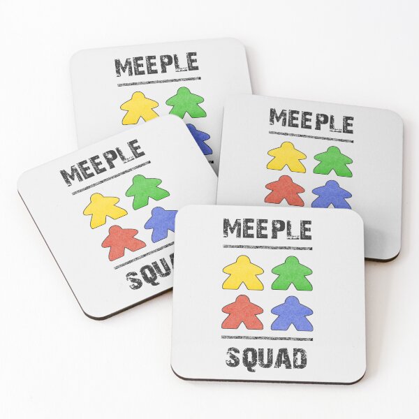 Item preview, Meeple Squad designed and sold by Sky-99.