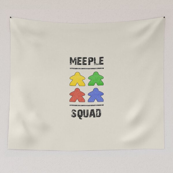 Item preview, Meeple Squad designed and sold by Sky-99.
