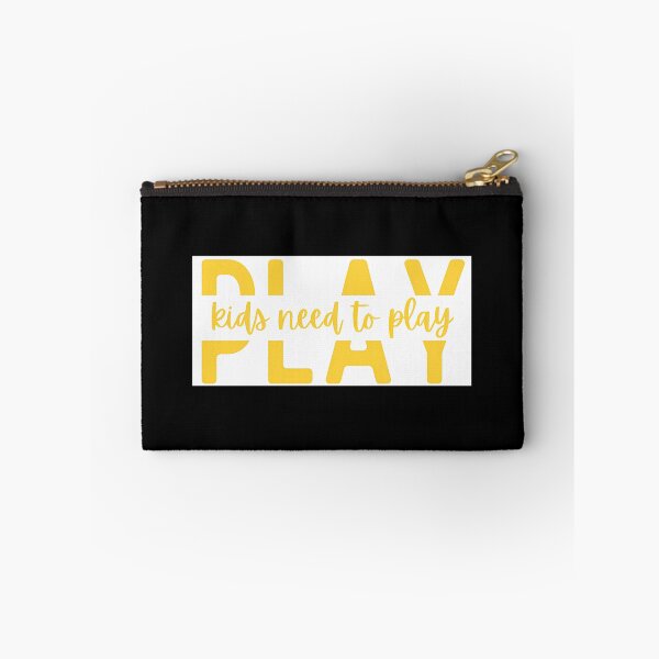 Item preview, Kids Need To Play Quote designed and sold by pqhzkiogtm78.