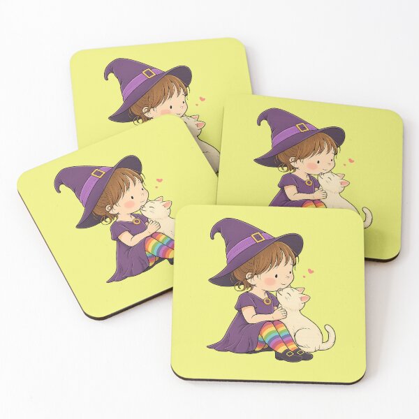 Item preview, Emma and her cat Chispi designed and sold by IgoneStudio.