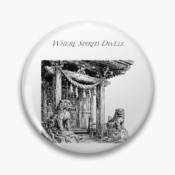 Item preview, Guardians of the Shimenawa - Japanese Shinto Shrine designed and sold by bapupa.