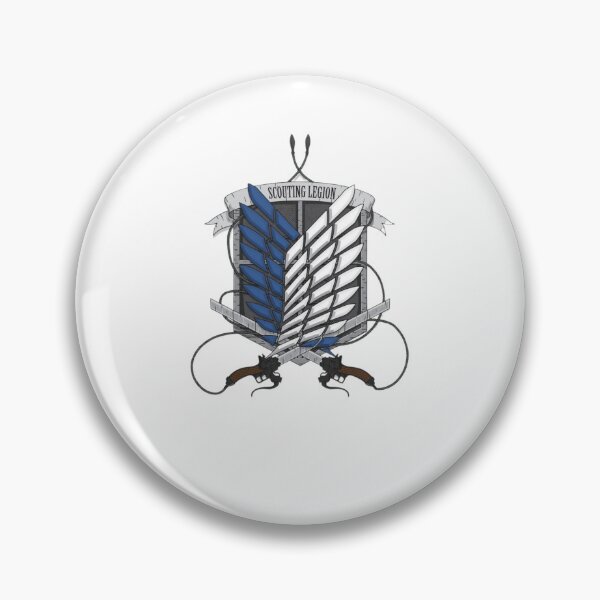 Item preview, Scouting Legion Wings of Freedom Emblem designed and sold by Snowdog-Art.