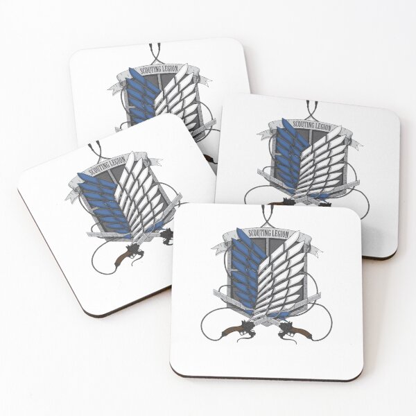 Item preview, Scouting Legion Wings of Freedom Emblem designed and sold by Snowdog-Art.