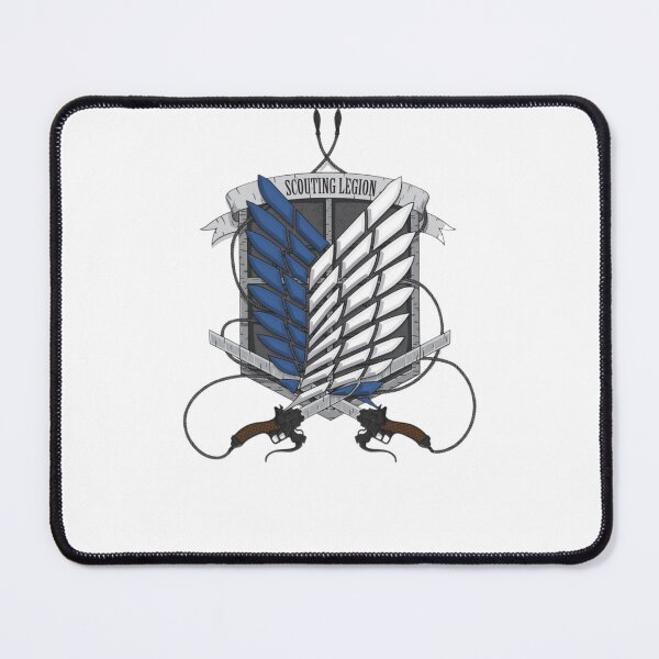 Item preview, Scouting Legion Wings of Freedom Emblem designed and sold by Snowdog-Art.