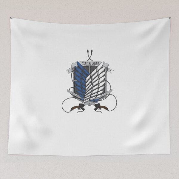 Item preview, Scouting Legion Wings of Freedom Emblem designed and sold by Snowdog-Art.