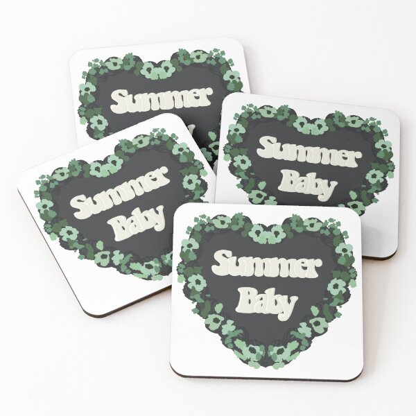 Item preview, Summer Baby Season Love Heart Birthday Cake designed and sold by FreeOrca.
