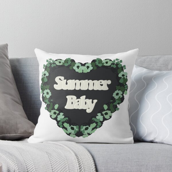 Item preview, Summer Baby Season Love Heart Birthday Cake designed and sold by FreeOrca.