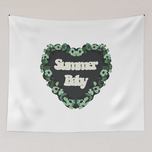 Item preview, Summer Baby Season Love Heart Birthday Cake designed and sold by FreeOrca.