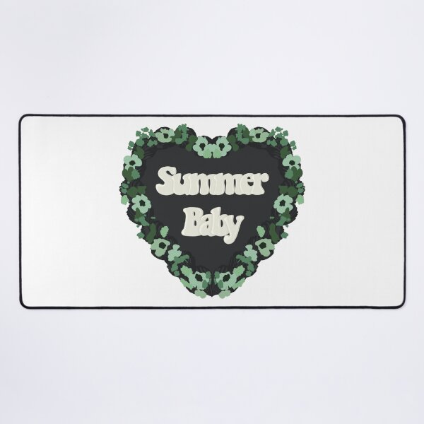 Item preview, Summer Baby Season Love Heart Birthday Cake designed and sold by FreeOrca.