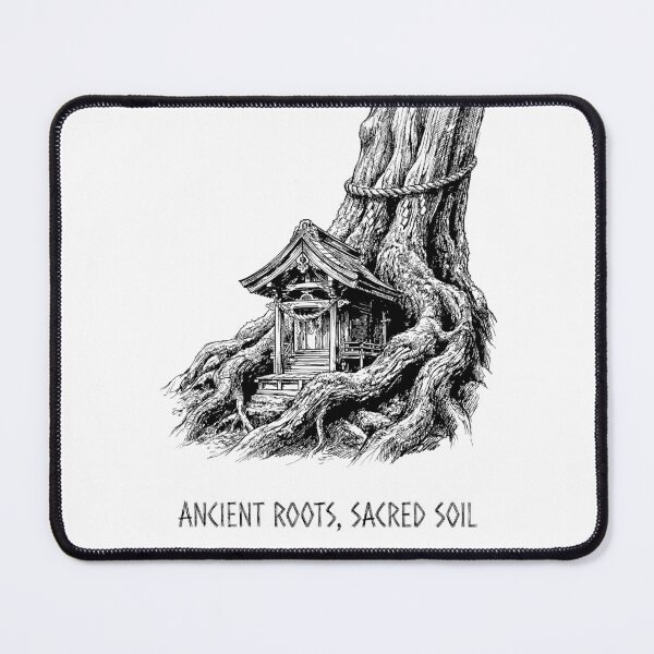Item preview, Sanctuary of the Sacred Tree - Japanese Shinto Shrine designed and sold by bapupa.