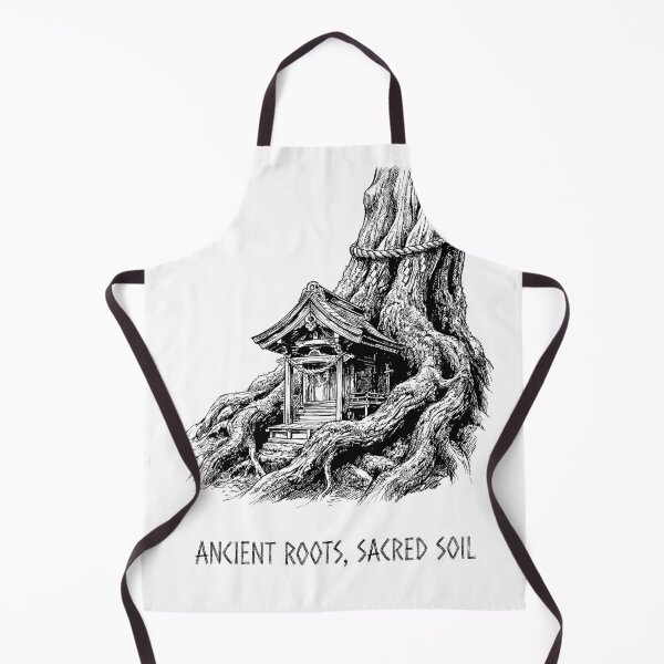 Item preview, Sanctuary of the Sacred Tree - Japanese Shinto Shrine designed and sold by bapupa.