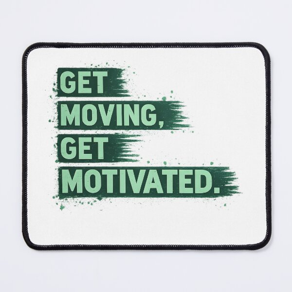 Item preview, Get Moving Get Motivated designed and sold by Design-Joyz.