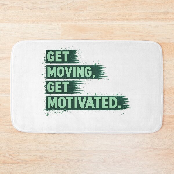 Item preview, Get Moving Get Motivated designed and sold by Design-Joyz.