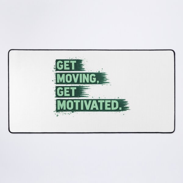 Item preview, Get Moving Get Motivated designed and sold by Design-Joyz.