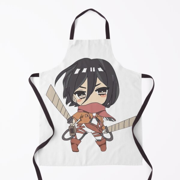 Item preview, Chibi Mikasa Ackerman Cute Fighter designed and sold by Snowdog-Art.