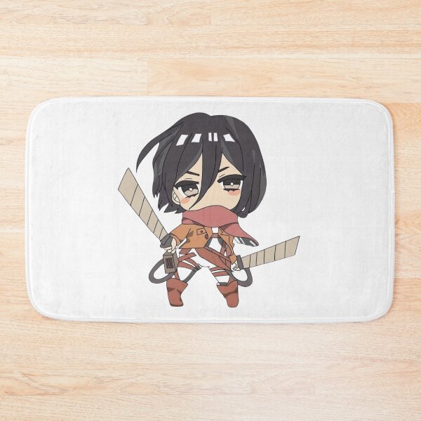 Item preview, Chibi Mikasa Ackerman Cute Fighter designed and sold by Snowdog-Art.