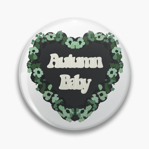 Item preview, Autumn Baby Season Love Heart Birthday Cake designed and sold by FreeOrca.