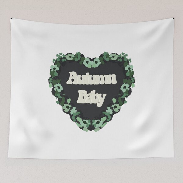 Item preview, Autumn Baby Season Love Heart Birthday Cake designed and sold by FreeOrca.
