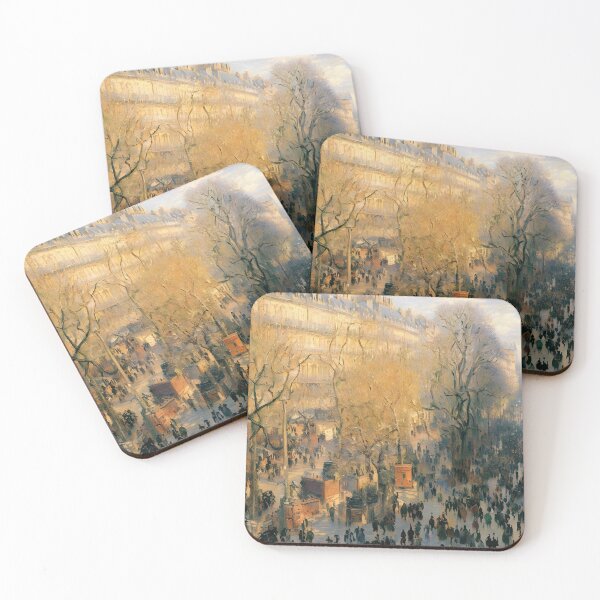 Item preview, Boulevard of Capucines - The Bustling Heart of Paris designed and sold by artdesignsnow.
