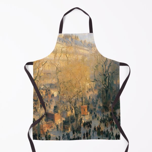 Item preview, Boulevard of Capucines - The Bustling Heart of Paris designed and sold by artdesignsnow.
