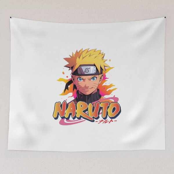 Item preview, Naruto Uzumaki Classic Anime Portrait designed and sold by Snowdog-Art.