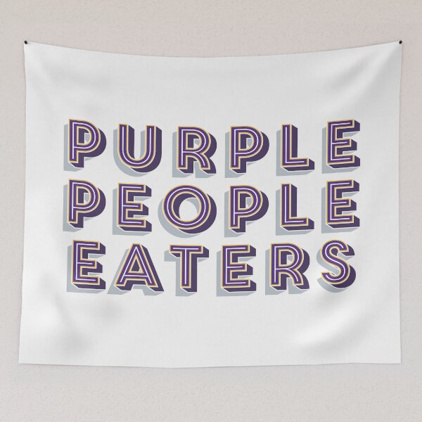Item preview, Purple People Eaters designed and sold by DFA.
