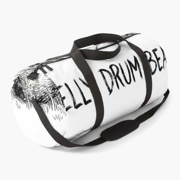 Item preview, Belly Drum Beats - Japanese Tanuki Racoon Yokai designed and sold by bapupa.