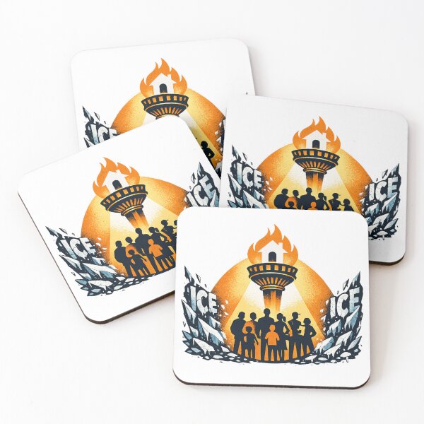 Item preview, Abolish ICE Protest Art | Political Activism Design designed and sold by Hydravisions.