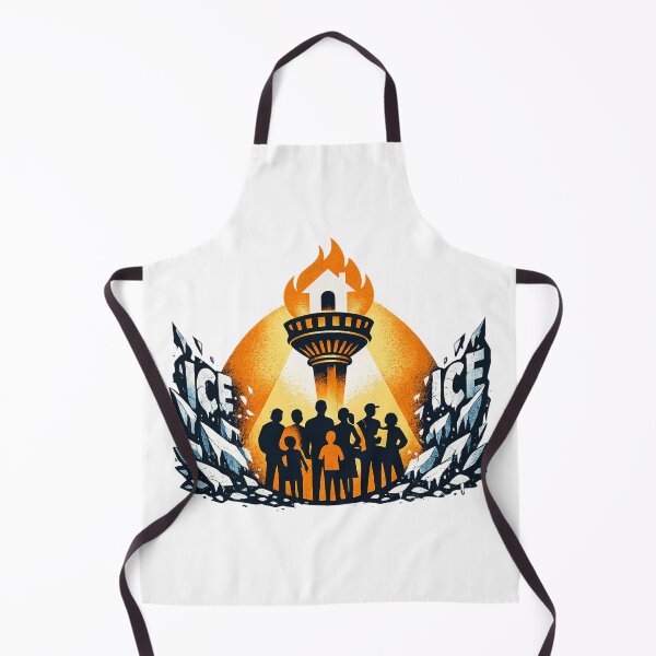 Item preview, Abolish ICE Protest Art | Political Activism Design designed and sold by Hydravisions.