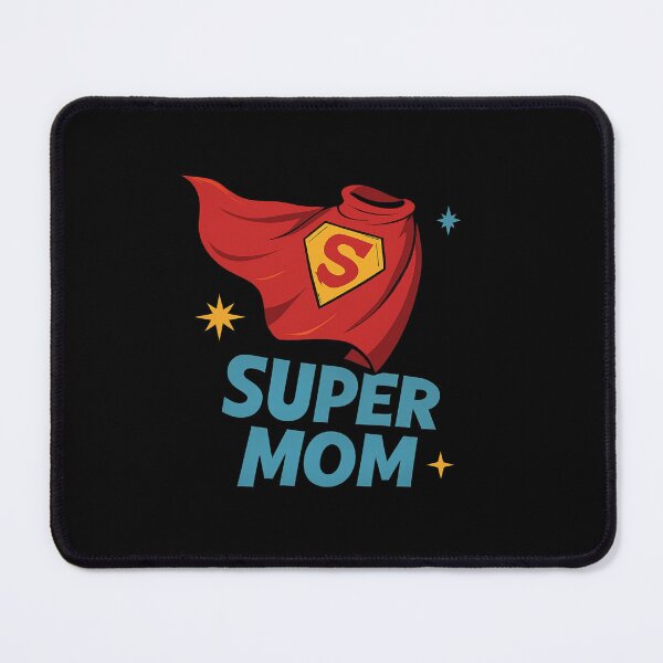 Item preview, Super Mom Everyday Hero Cute Mothers Day Quote designed and sold by PunchDrop.