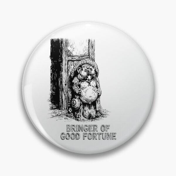 Item preview, Guardian of the Inn - Japanese Tanuki Racoon Yokai designed and sold by bapupa.
