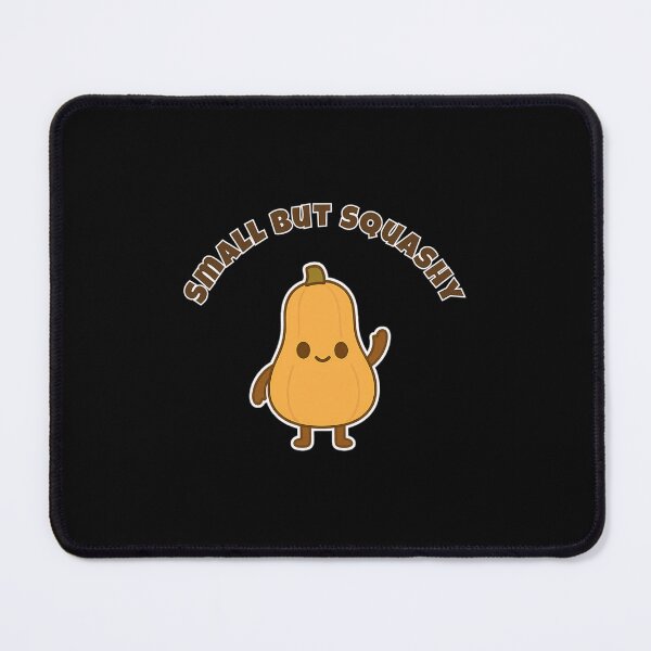Item preview, Small But Squashy Squash Pun designed and sold by pqhzkiogtm78.