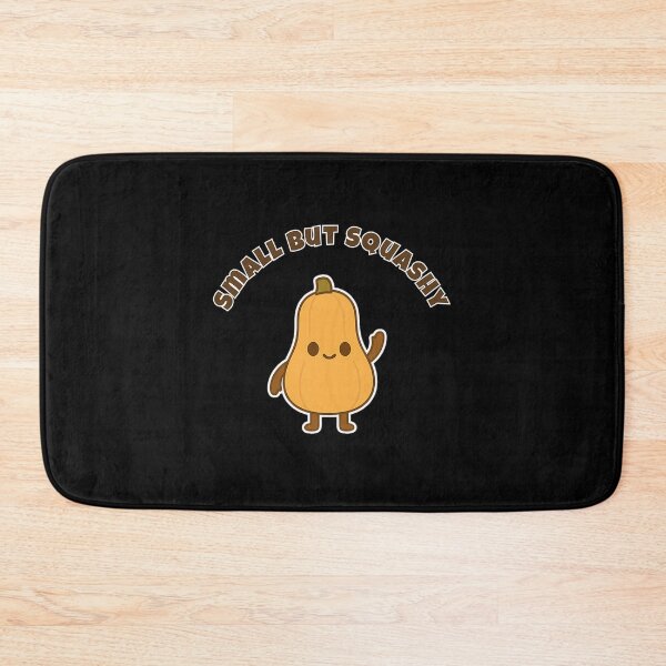 Item preview, Small But Squashy Squash Pun designed and sold by pqhzkiogtm78.