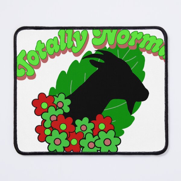 Item preview, Totally Normal Goat designed and sold by Salamandys.