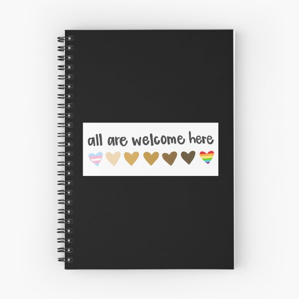 Item preview, All Are Welcome Here Quote designed and sold by pqhzkiogtm78.